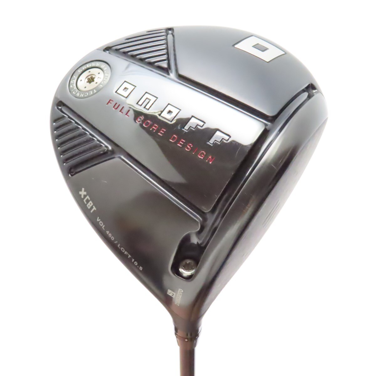 中古】ONOFF LABOSPEC PLUS ドライバー LABOSPEC SHINARI 60 CBT 10.5 