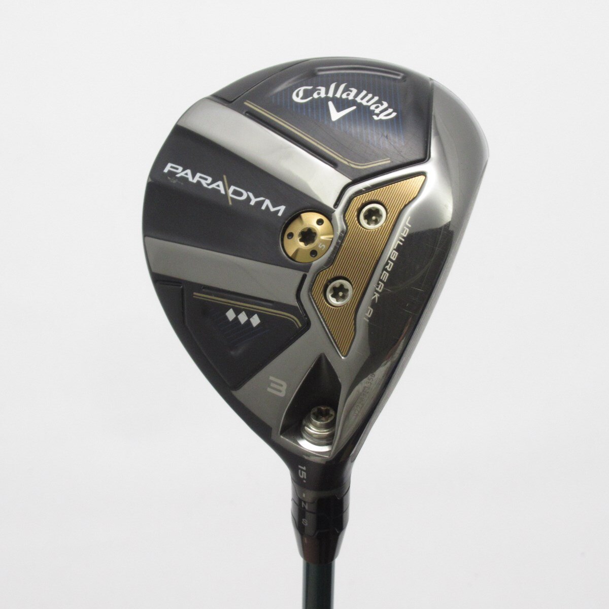 中古】パラダイム トリプルダイヤモンド フェアウェイウッド Speeder