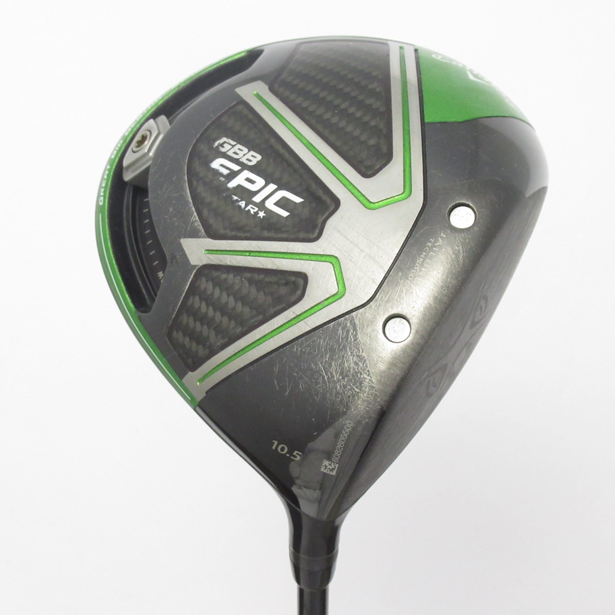 GBB EPIC STAR 10.5° ドライバー　プラチナムスピーダー 5SR GBB EPIC STAR 10.5° ドライバー プラチナムスピーダー 5SR