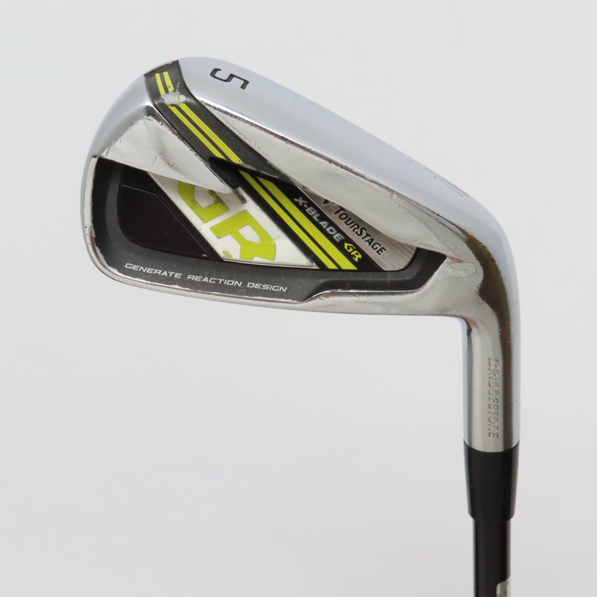 中古 Cランク （フレックスS） ブリヂストン TOURSTAGE X-BLADE GR FORGED(2014) 6S 賑々しい