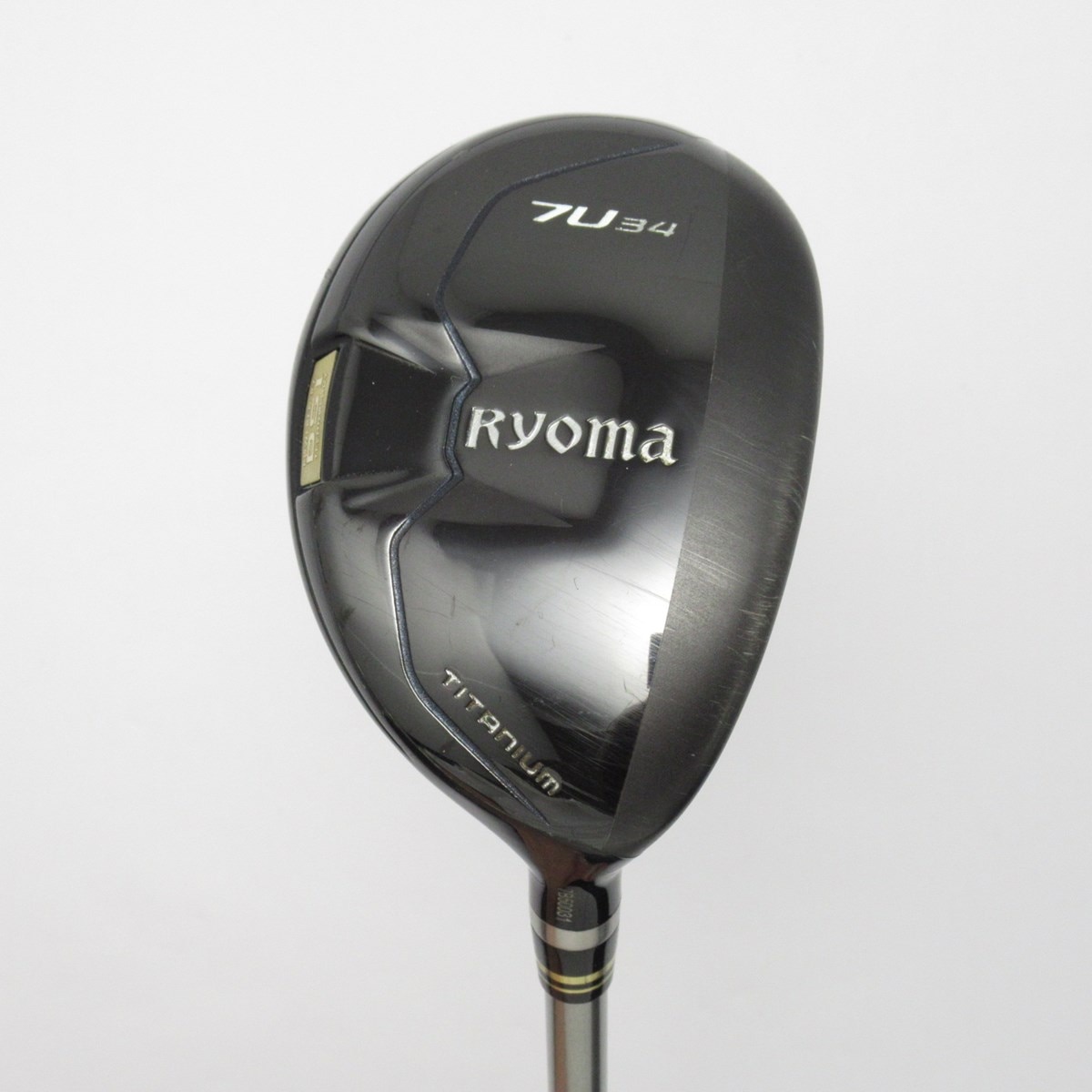 中古】Ryoma U BLACK ユーティリティ BEYOND POWER U 34 その他 D(ユーティリティ（単品）)|RYOMA GOLF(リョーマ  ゴルフ)の通販 - GDOゴルフショップ(5002473325)