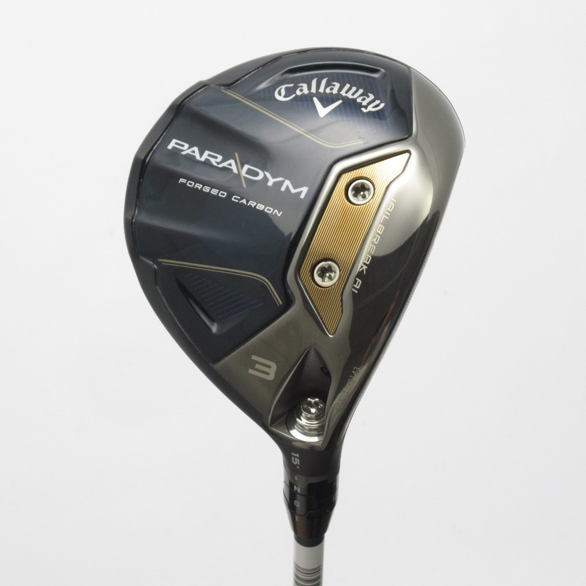 中古】パラダイム フェアウェイウッド VENTUS TR 5 for Callaway 15 R BC(フェアウェイウッド（単品）)|PARADYM( キャロウェイゴルフ)の通販 - GDOゴルフショップ(5002474384)