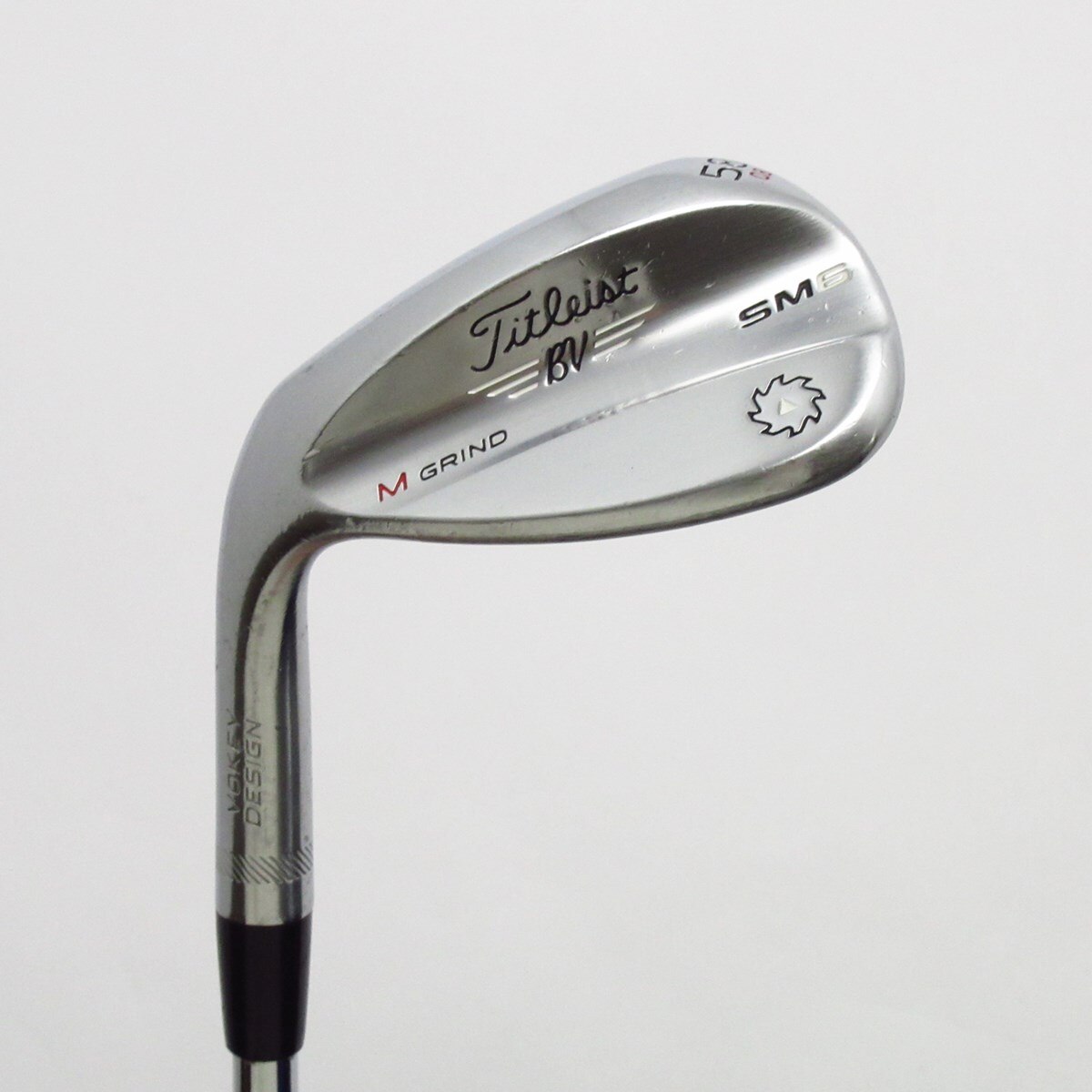 中古】Vokey SM6 ツアークローム M GRIND ウェッジ N.S.PRO MODUS3 TOUR 120 58-08 S CD レフティ( ウェッジ（単品）)|Vokey(タイトリスト)の通販 - GDOゴルフショップ(5002475704)