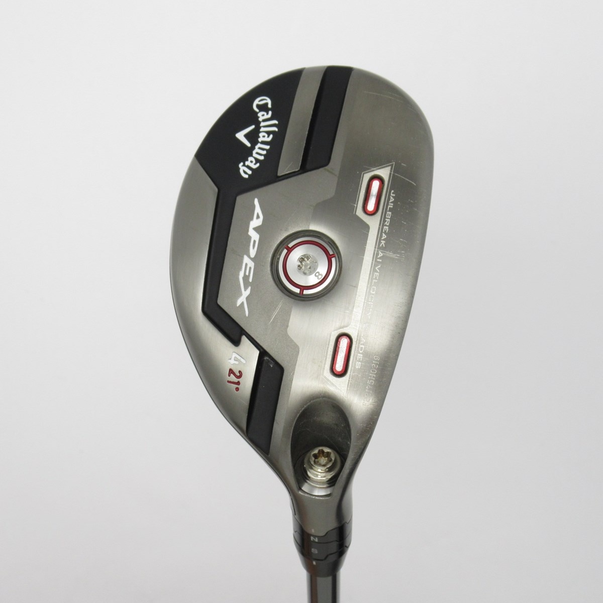 キャロウェイゴルフ APEX UT(2021) ユーティリティ Fujikura MC 80 for Callaway 【U4】(ユーティリティ)