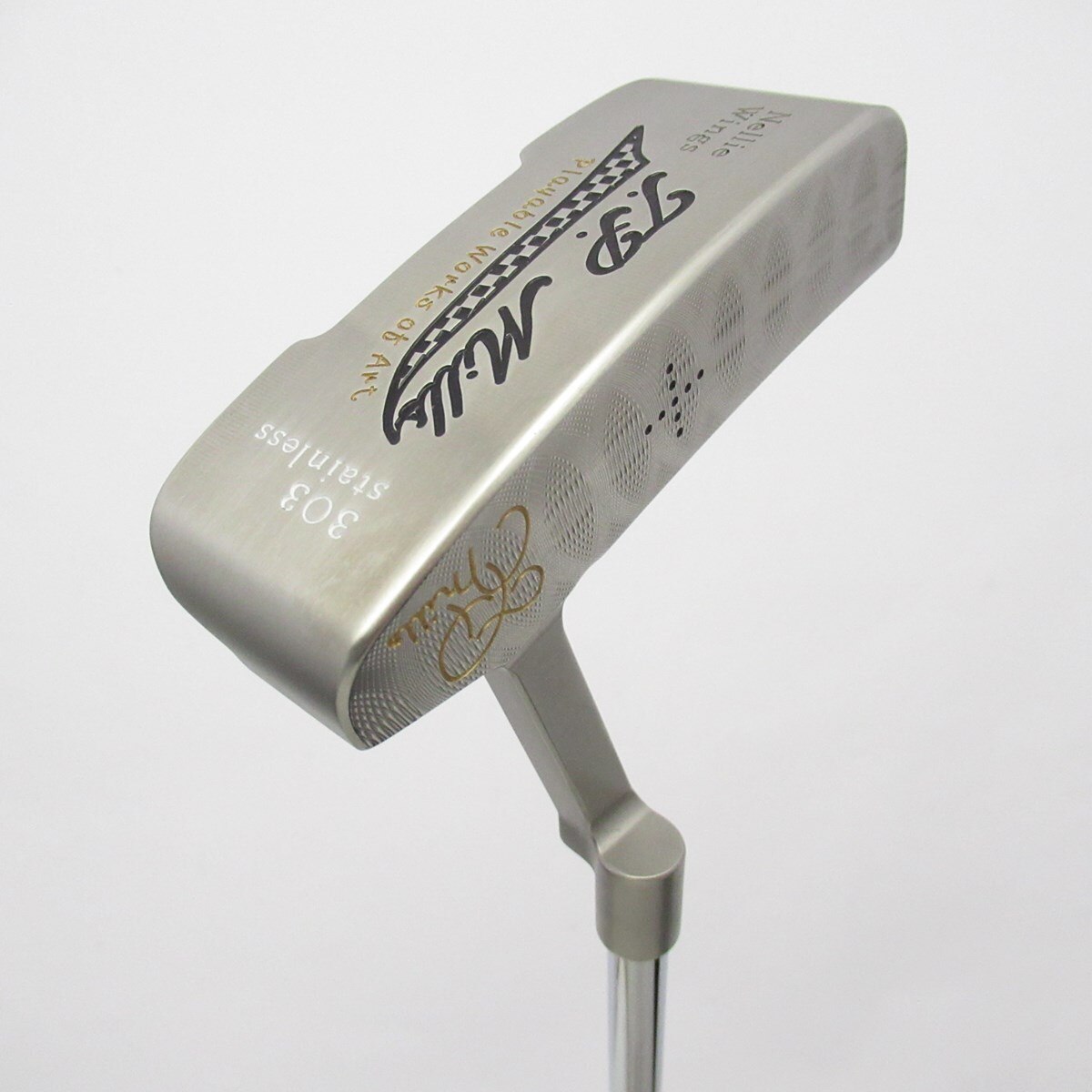 激レア T.P. MILLS パター