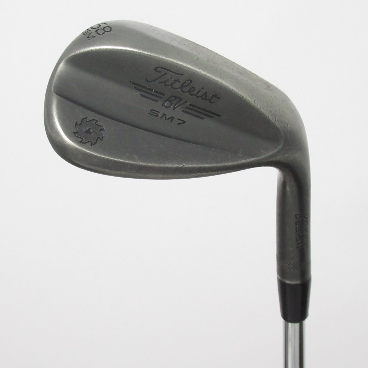 中古】Vokey SM7 JET BLACK ウェッジ Dynamic Gold 58-08 判別不能 D(ウェッジ（単品）)|Vokey(タイトリスト)の通販  - GDOゴルフショップ(5002476163)