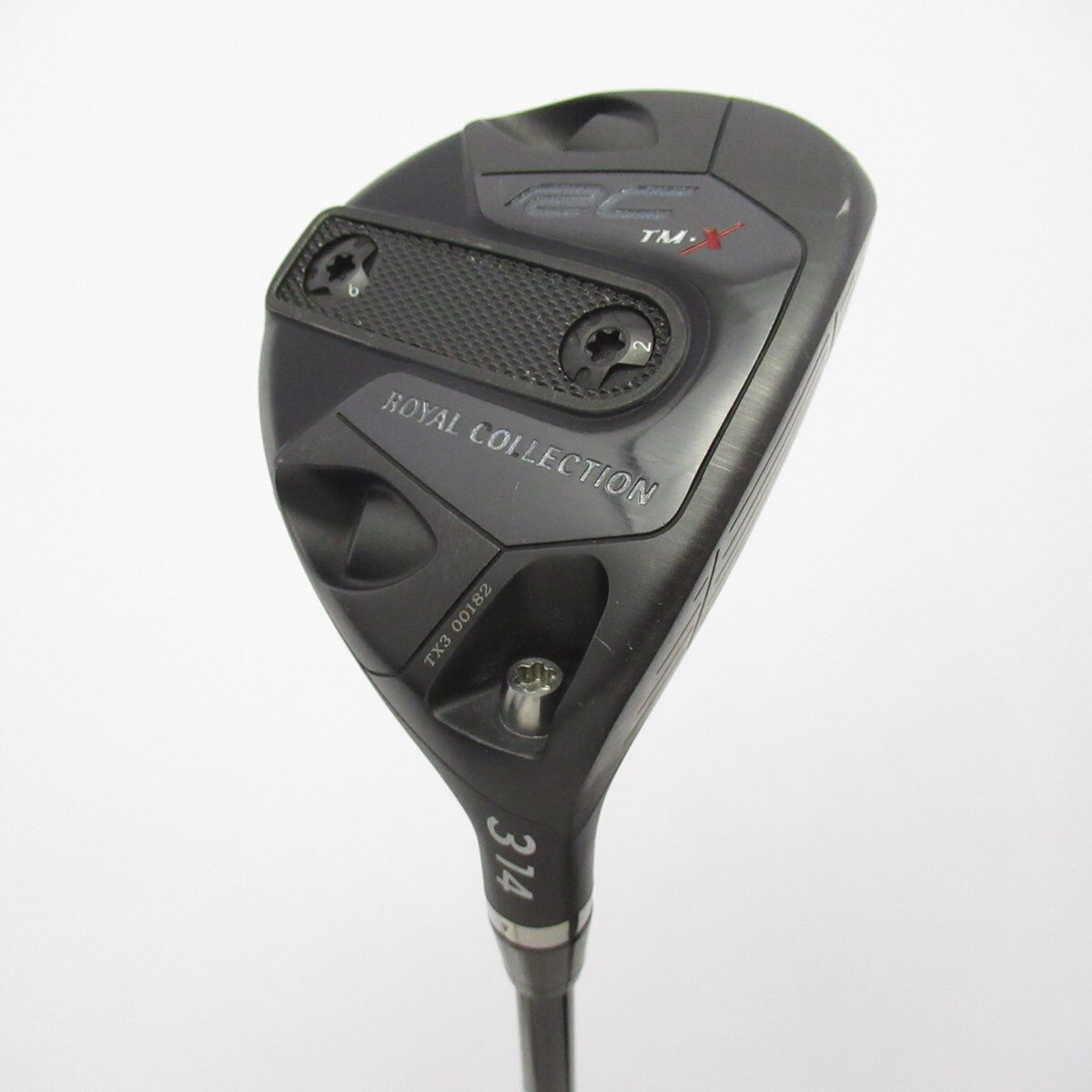 【美品】ロイヤルコレクションTT5フェアウェイ3番ウッド　シャフトSR 美品】ロイヤルコレクションTT5フェアウェイ3番ウッド シャフト