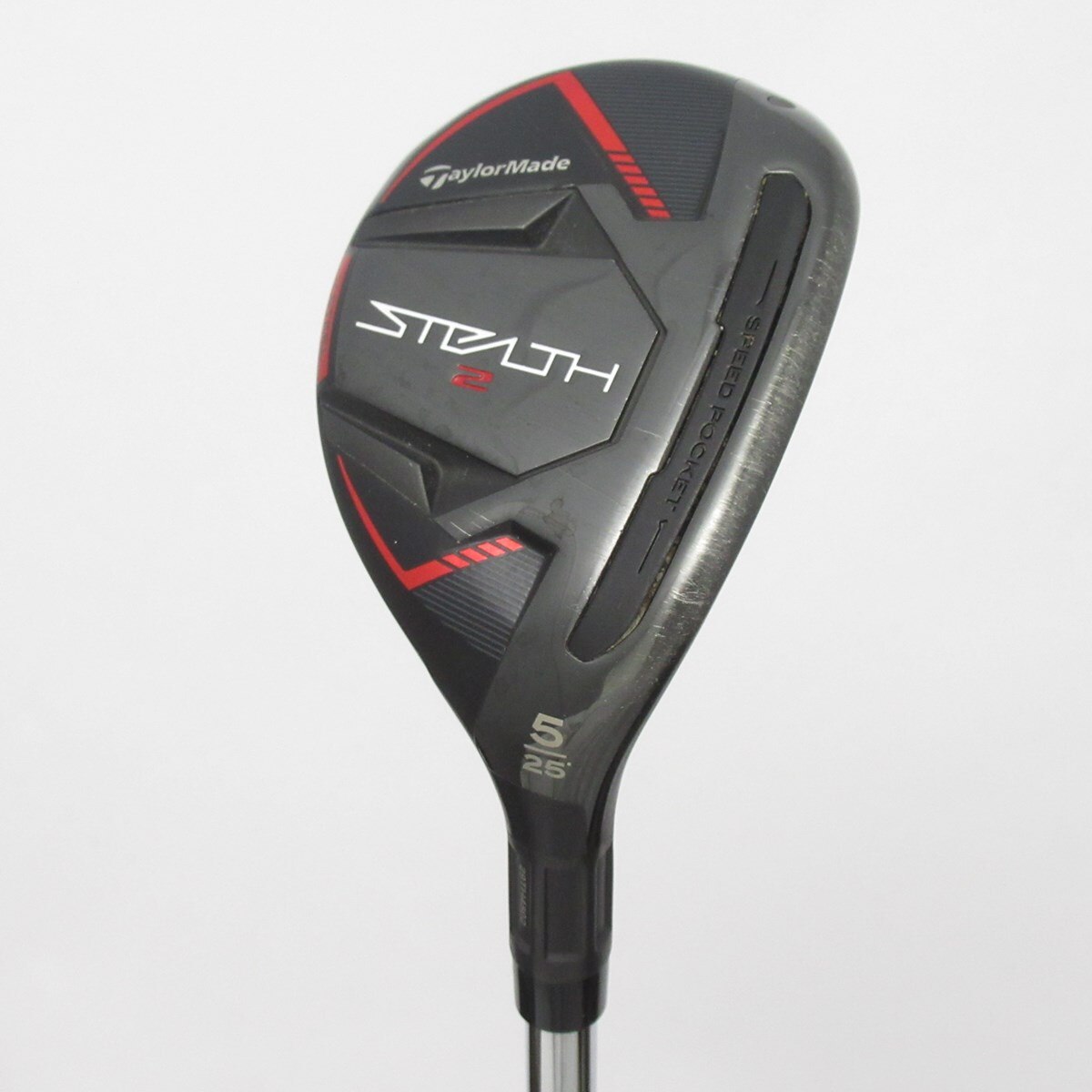 ステルス2 レスキュー　ユーティリティ 5U 25° 中古】ステルス2 レスキュー ユーティリティ KBS MAX MT85 JP 25