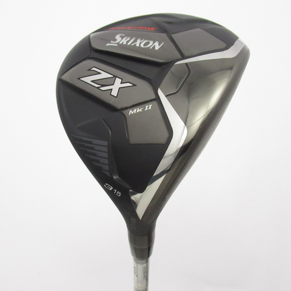 中古】スリクソン ZX MkII フェアウェイウッド Diamana ZX-II 50 15 S C(フェアウェイウッド（単品）)|SRIXON( ダンロップ)の通販 - GDOゴルフショップ(5002477331)