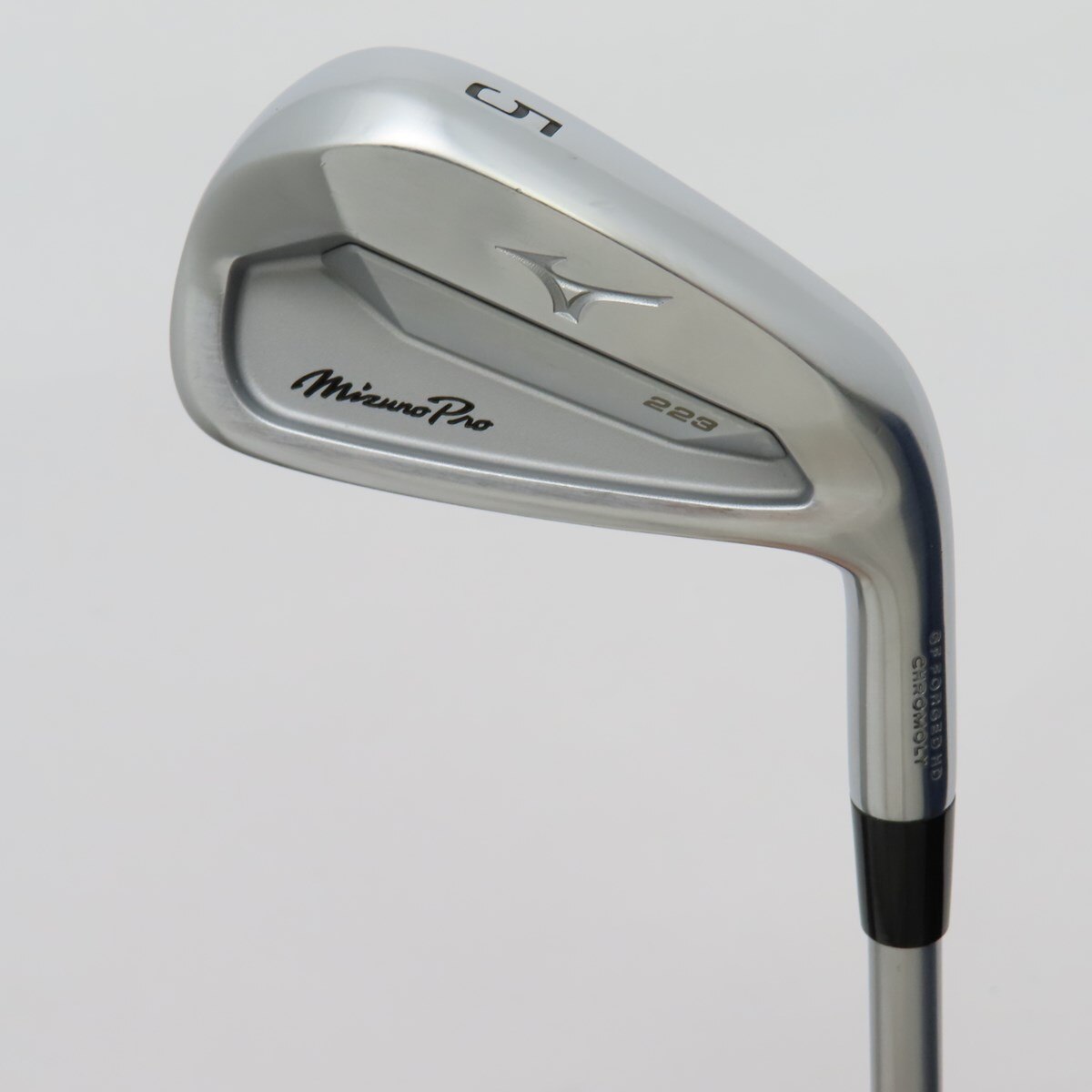 中古】MizunoPro 223 アイアン（単品） MCI 80 25 S C(アイアン（単品 