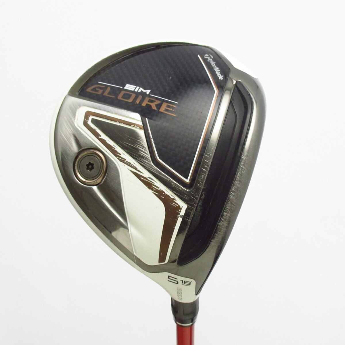 色々、ウッドテスト！ グローレ 5W 黒し ツアーAD F55 R1 