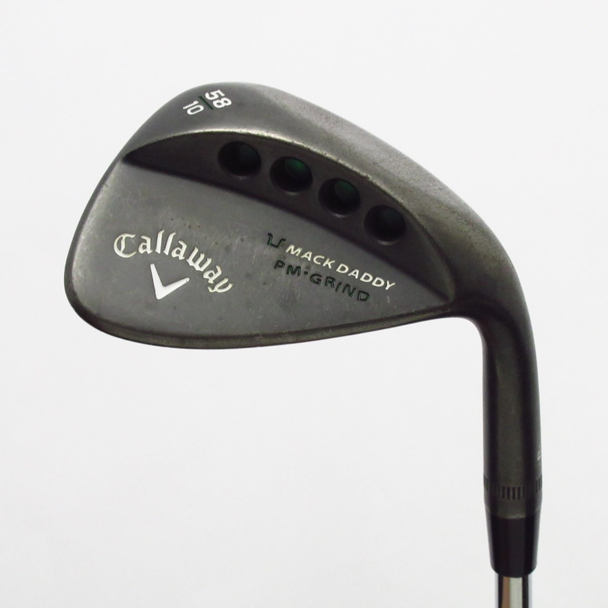 中古】MACK DADDY PM GRIND BLACK ウェッジ Dynamic Gold TOUR ISSUE 58-10 S200  D(ウェッジ（単品）)|Callaway Golf(キャロウェイゴルフ)の通販 - GDOゴルフショップ(5002477737)