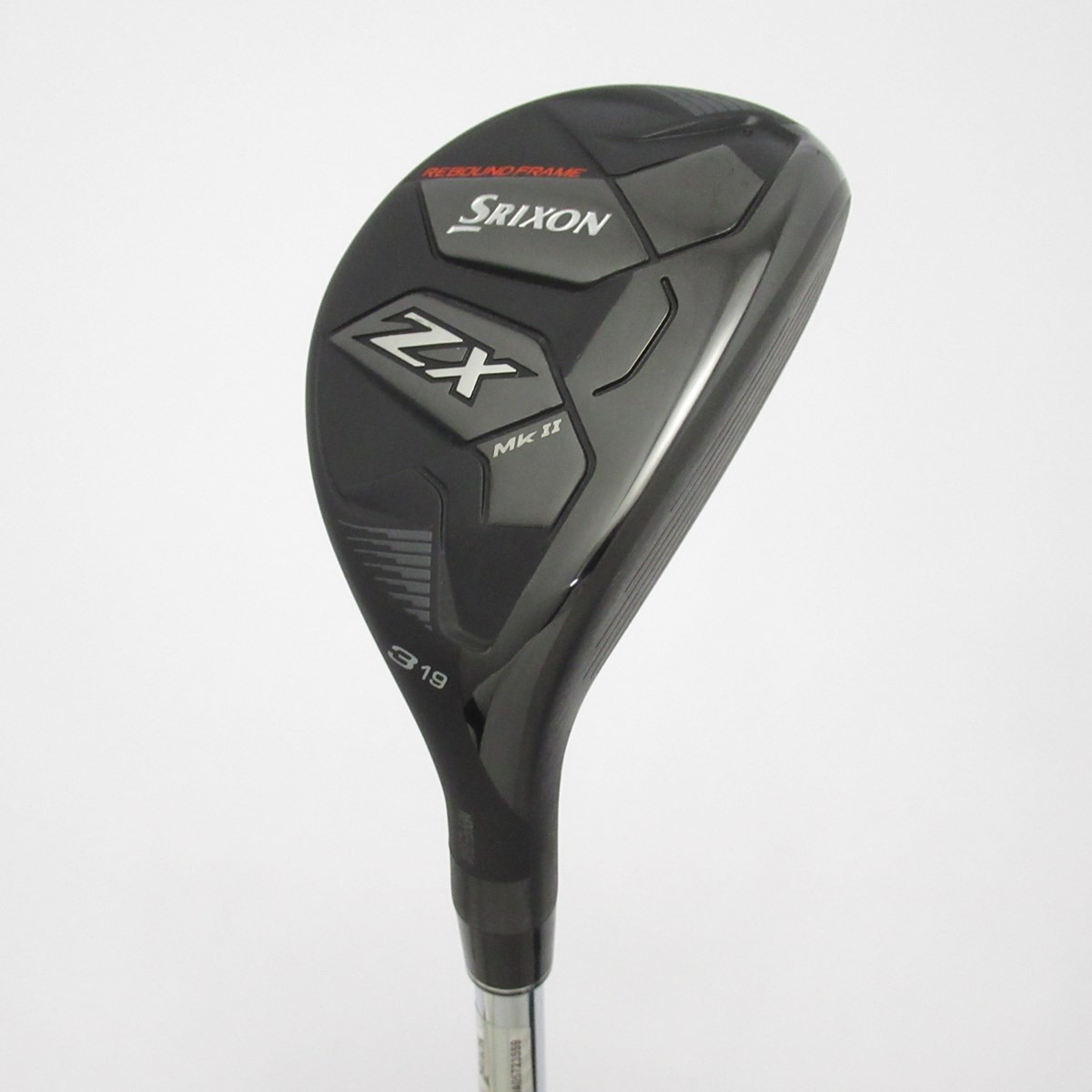 中古】スリクソン ZX MkII ハイブリッド ユーティリティ N.S.PRO 950GH neo DST for HYBRID 19 S  B(ユーティリティ（単品）)|SRIXON(ダンロップ)の通販 - GDOゴルフショップ(5002478189)