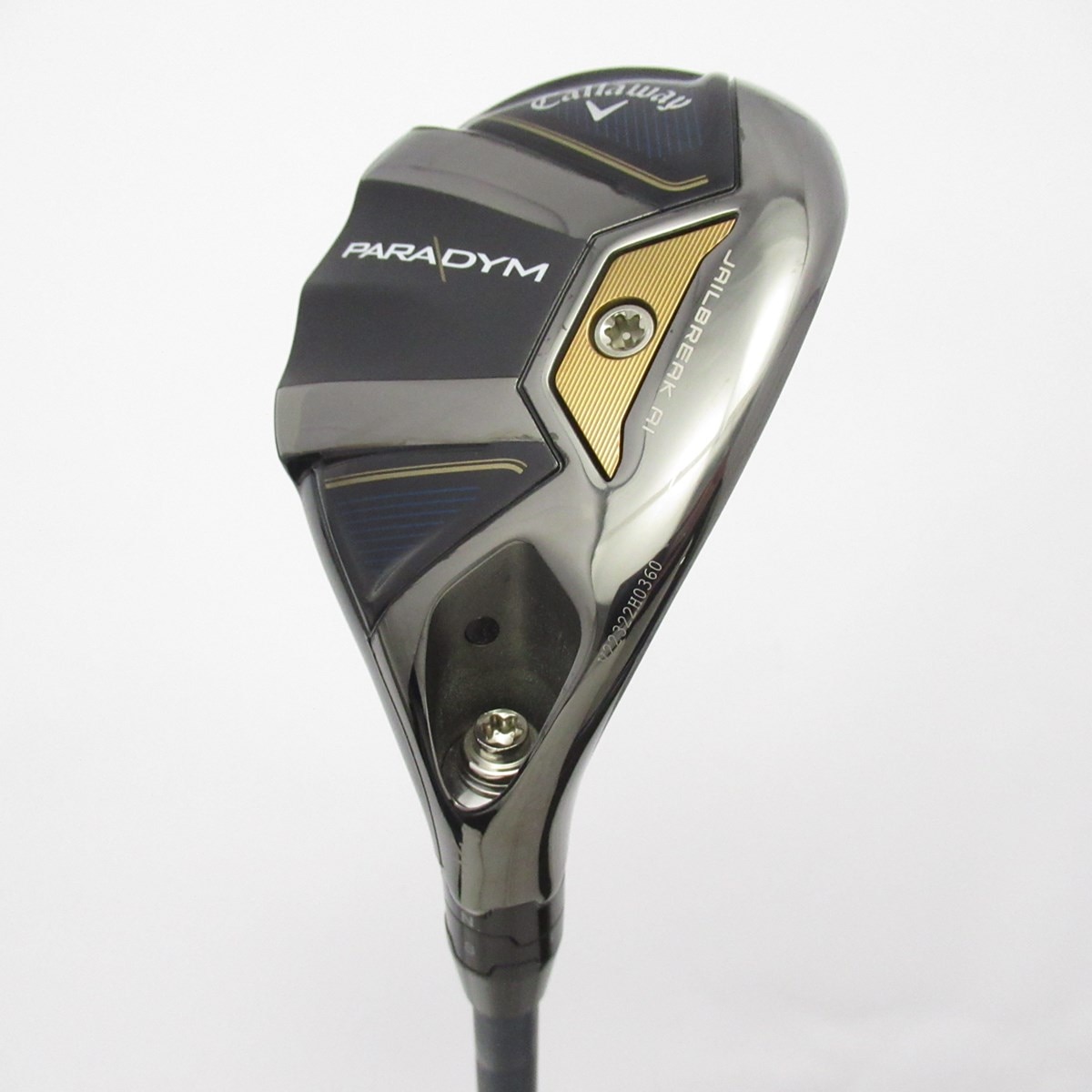 Callaway Golf - キャロウェイ パラダイム ユーティリティ シャフト 4U ベンタスTR 5-R ヨドバシ.com - Callaway キャロウェイ PARADYM（パラダイム