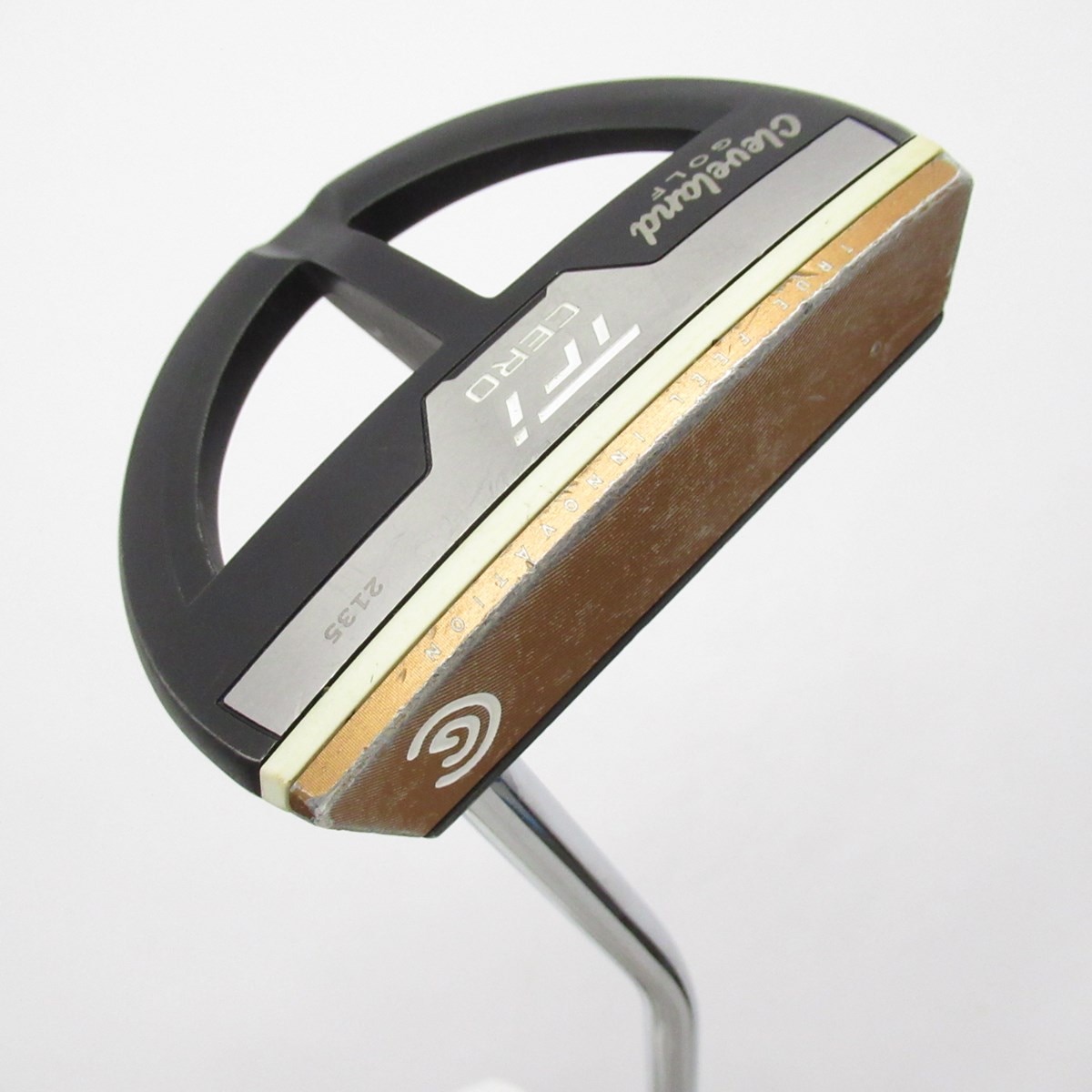 中古】TFi 2135 CERO パター スチールシャフト 計測項目外 計測項目外 D(パター（単品）)|Cleveland Golf(クリーブランド)の通販  - GDOゴルフショップ(5002479290)