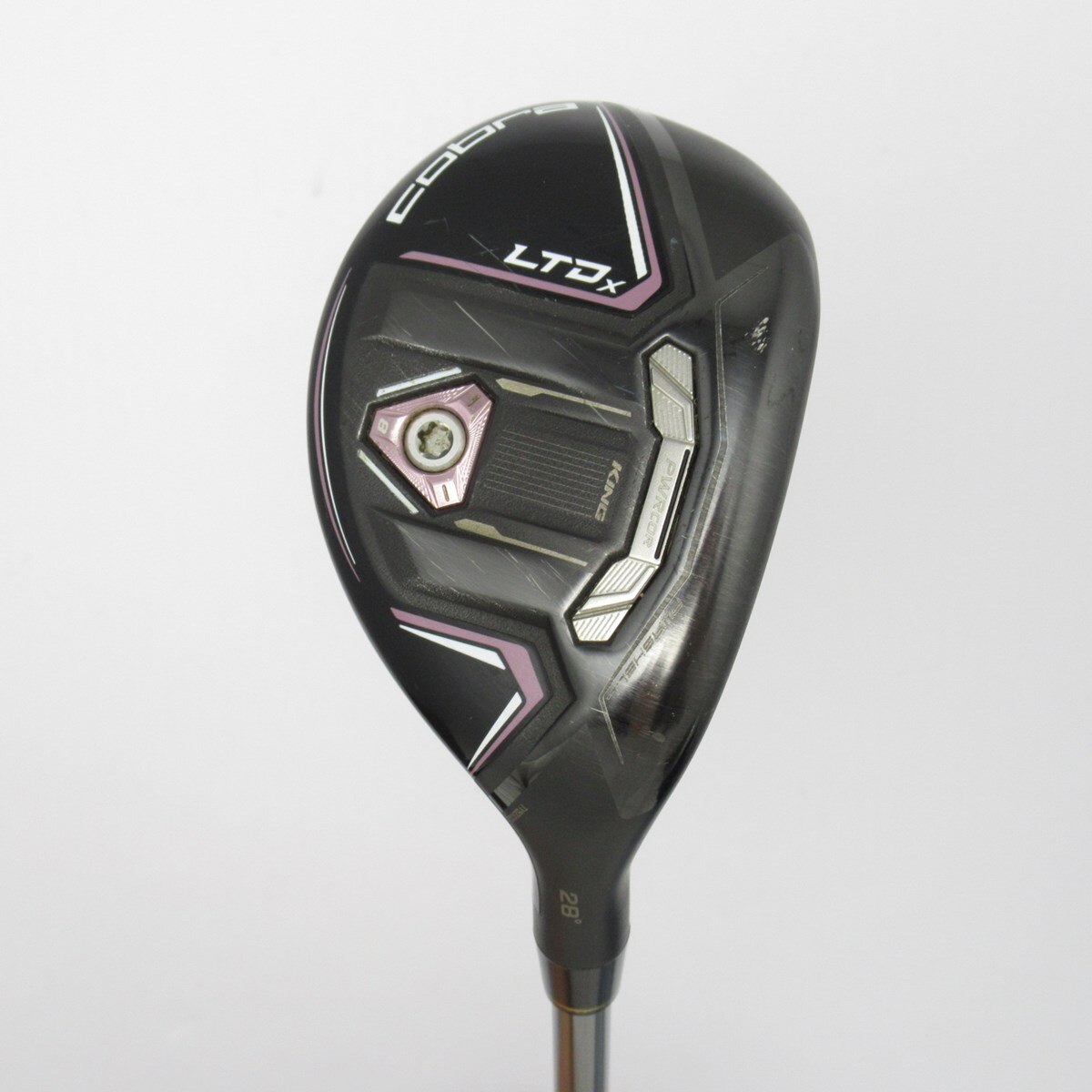◎◎Cobra Golf コブラゴルフ LTDX UT 21° ユーティリティ レディース ELDIO hybrid h-50 リシャフト ◎◎ Cobra Golf コブラゴルフ LTDX UT 21° ユーティリティ