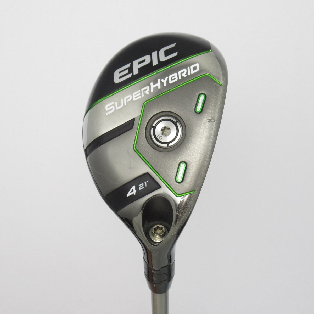 中古】EPIC SUPER HYBRID US ユーティリティ Aerotech SteelFiber fc HYB 21 F3 C(ユーティリティ （単品）)|EPIC(キャロウェイゴルフ)の通販 - GDOゴルフショップ(5002479632)