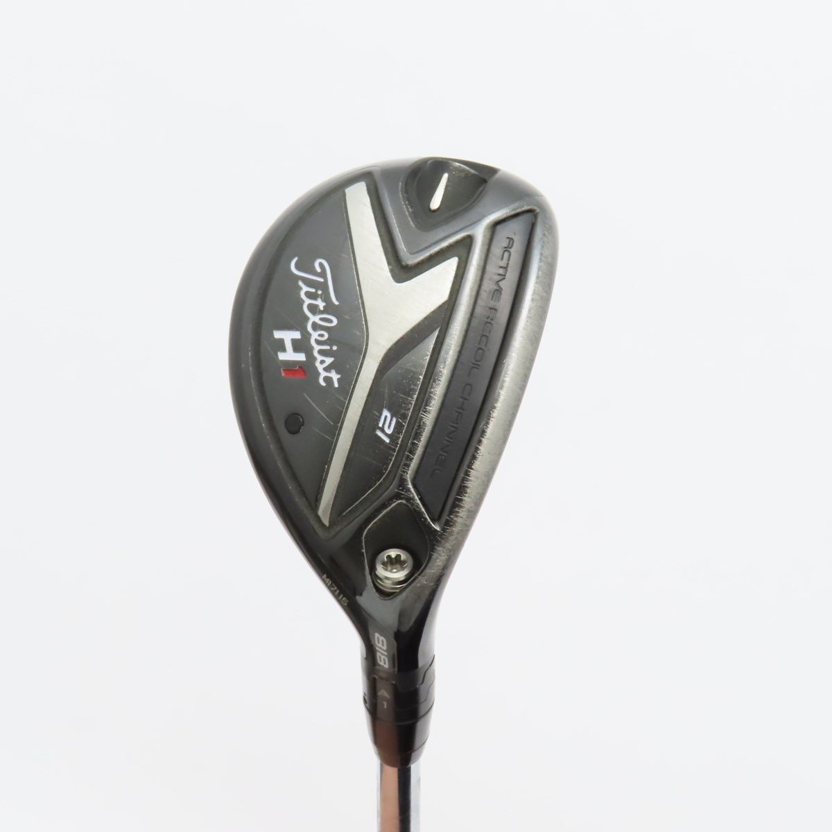 818h1 ユーティリティ　23度 中古】818H1 ユーティリティ スチールシャフト 21 判別不能 D
