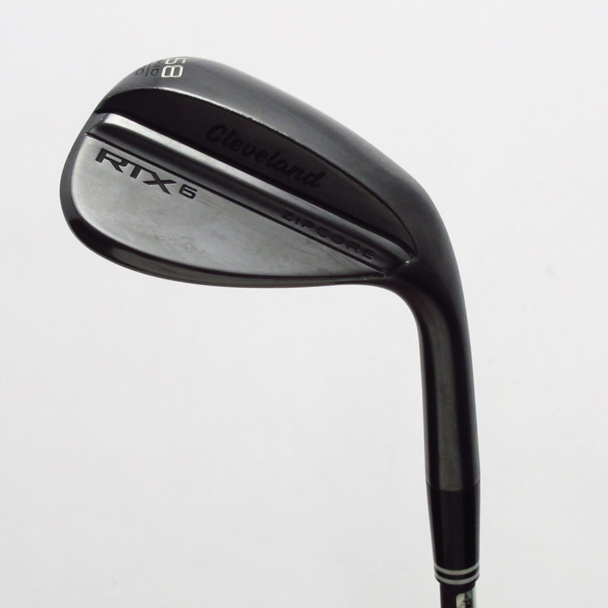 中古】RTX6 ジップコア ブラックサテン ウェッジ TRAVIL IRON 105 58 