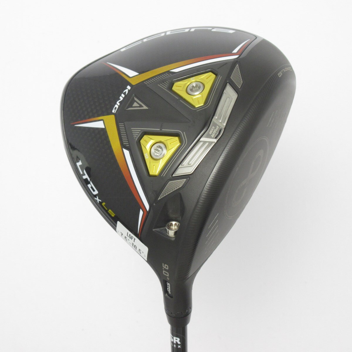 中古】LTDx LS ドライバー オリジナル Tour AD for Cobra 9 SR BC 
