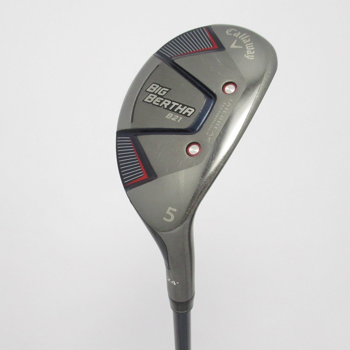 中古】ビッグバーサ B21 ハイブリッド ユーティリティ Speeder Evolution for Callaway 24 S  CD(ユーティリティ（単品）)|BIG BERTHA(キャロウェイゴルフ)の通販 - GDOゴルフショップ(5002480411)