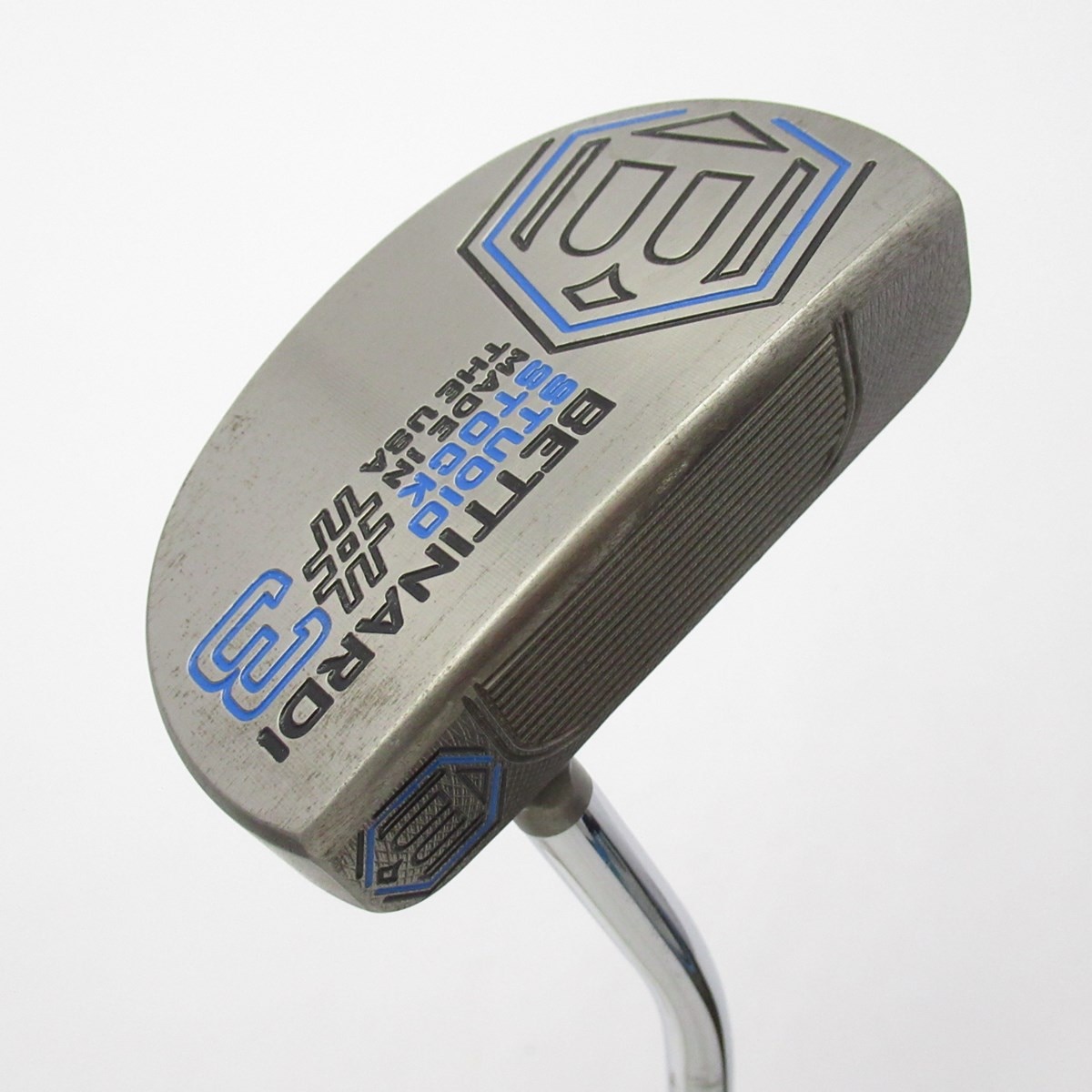 RJベティナルディ BETTINARDI 2022 BB8W 34インチ グラファイトグレーPVD仕上げ 303ステンレススチール カバー付 即納( ベティナルディ)｜売買されたオークション情報、yahooの商品情報をアーカイブ公 クラブ