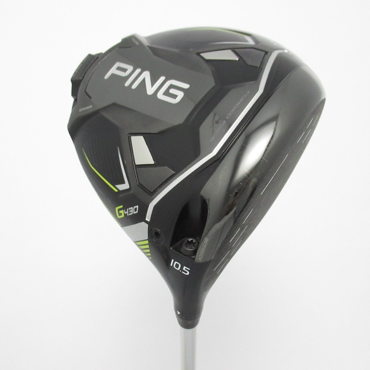 中古】G430 MAX ドライバー AIR SPEEDER WHITE(2023) 10.5