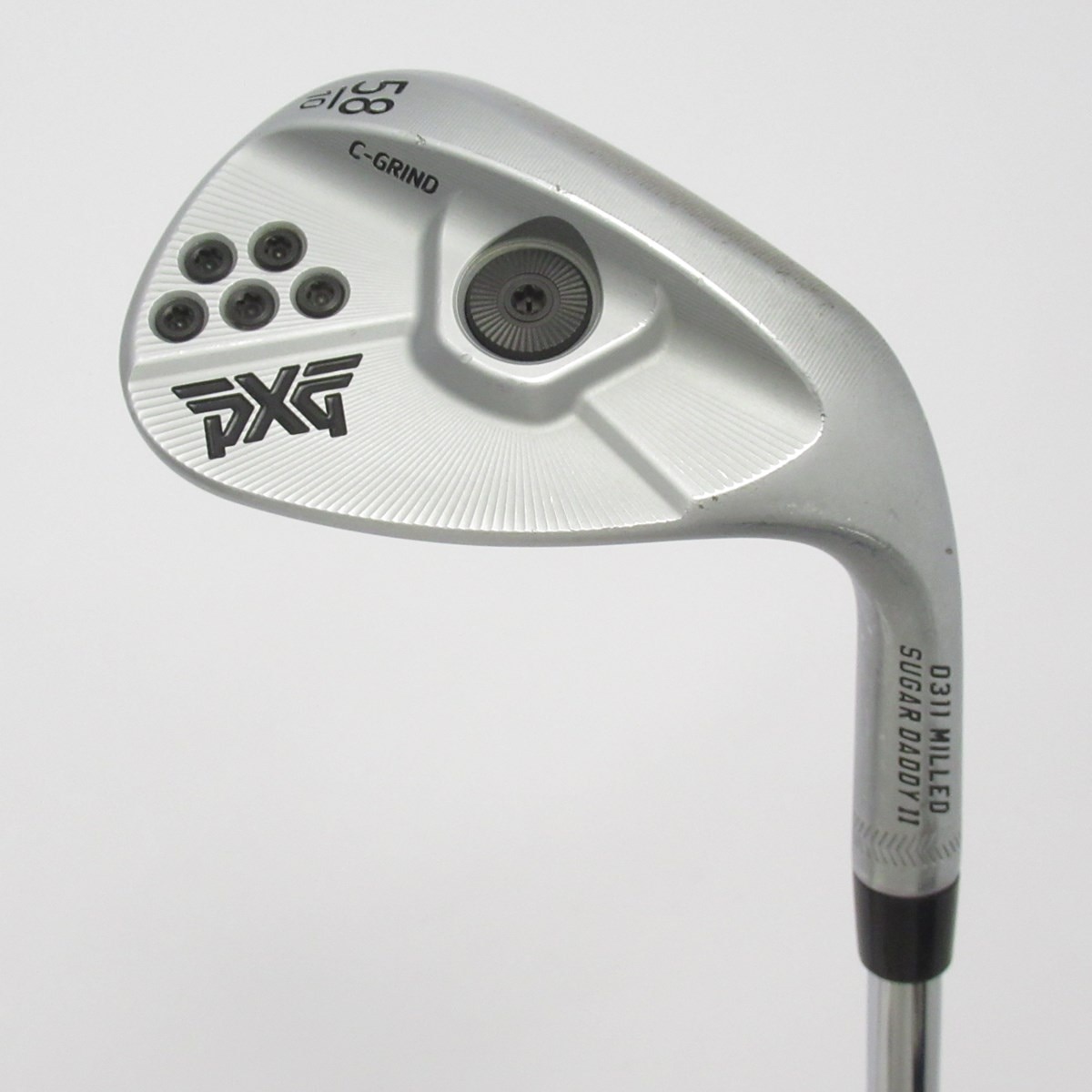 PXG 50度 56度SUGAR DADDY2 クローム ウェッジ