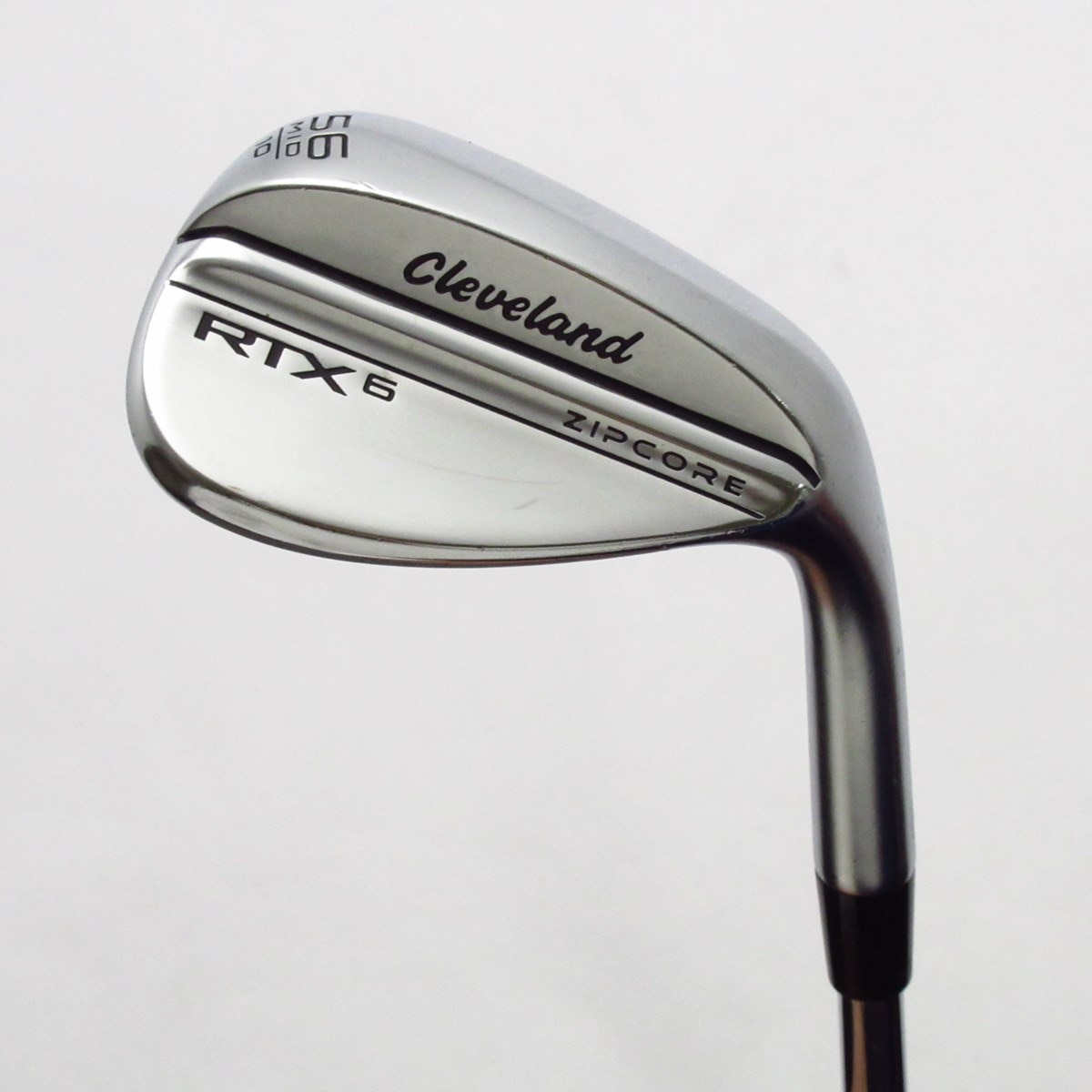 中古】RTX6 ジップコア ツアーサテン ウェッジ スチールシャフト