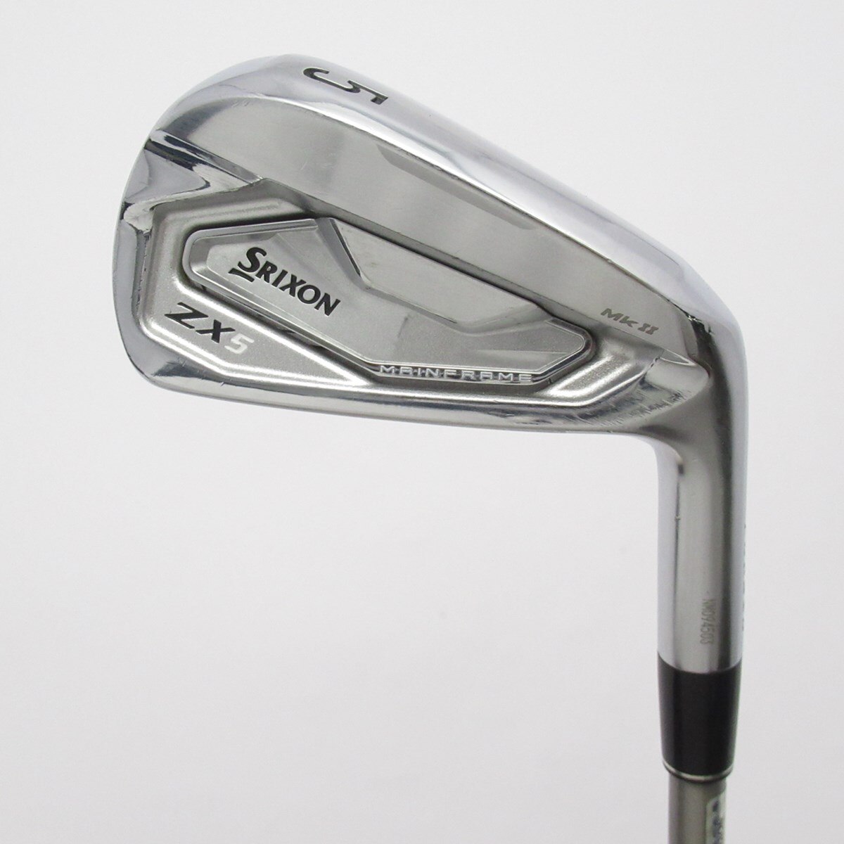 中古】スリクソン ZX5 MkII アイアン Aerotech SteelFiber i80 24 R C(アイアン（セット）)|SRIXON(ダンロップ)の通販  - GDOゴルフショップ(5002482528)