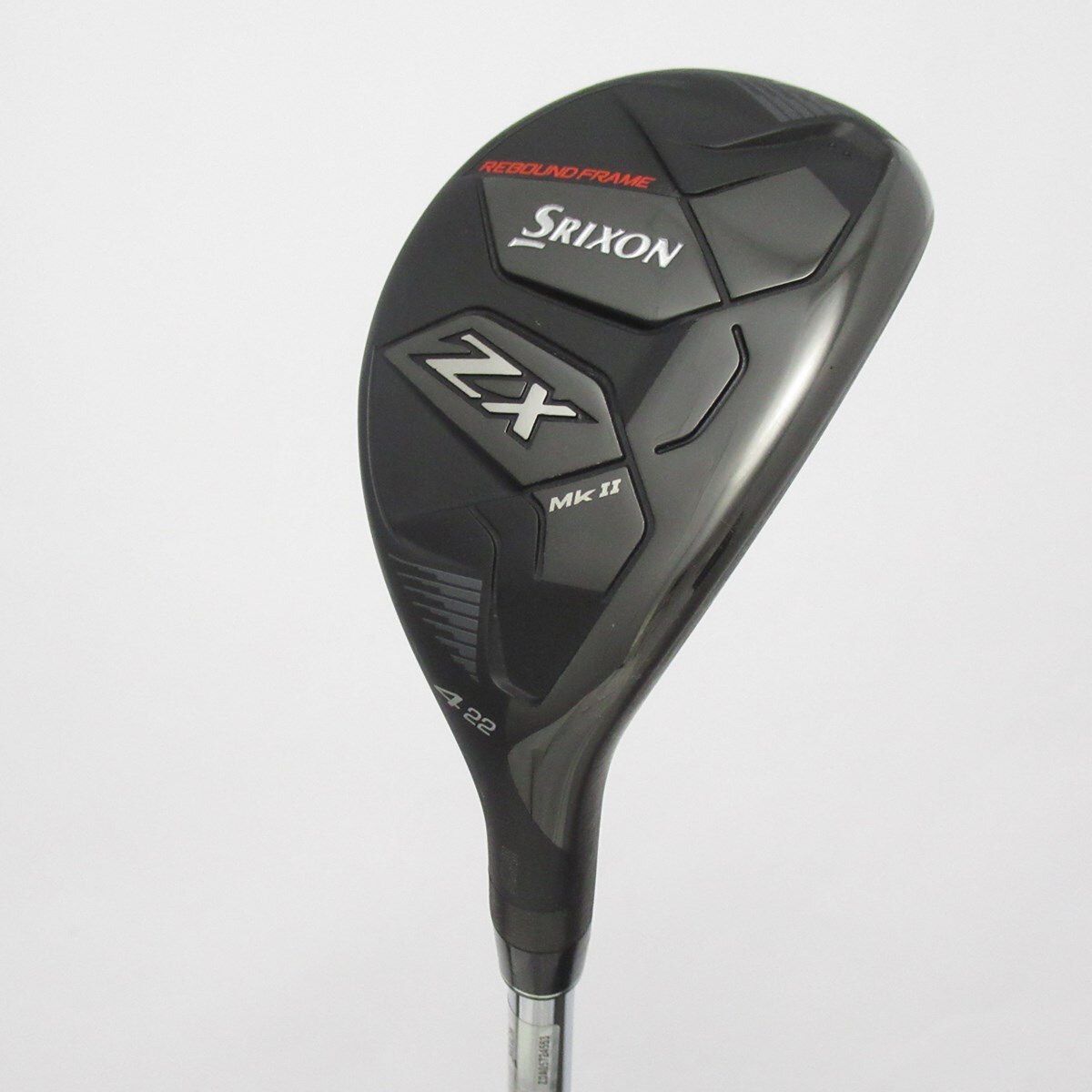 中古】スリクソン ZX MkII ハイブリッド ユーティリティ N.S.PRO 950GH neo DST for HYBRID 22 S C( ユーティリティ（単品）)|SRIXON(ダンロップ)の通販 - GDOゴルフショップ(5002482729)