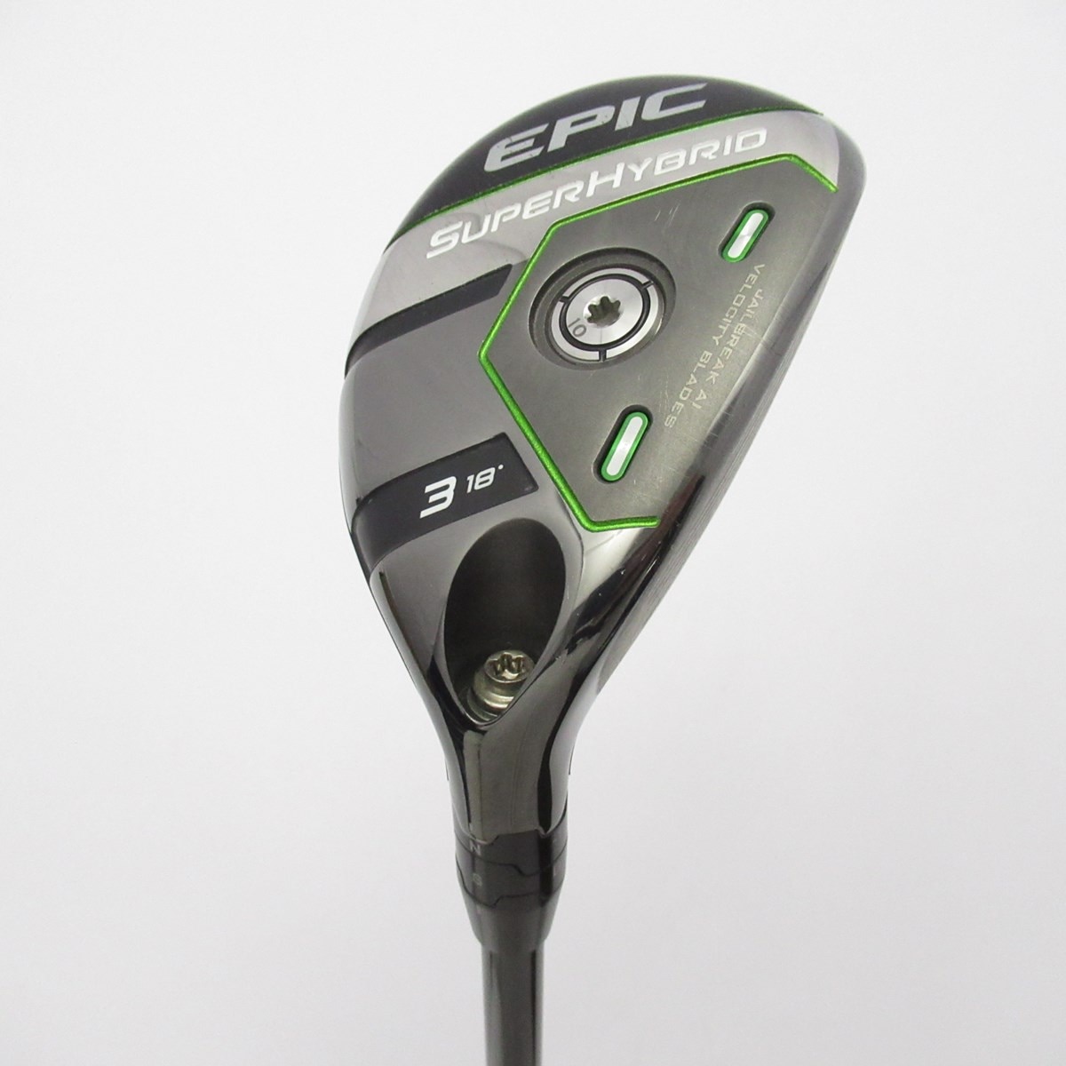 中古】EPIC SUPER HYBRID ユーティリティ Diamana 55 for Callaway 18 S C(ユーティリティ（単品）)| EPIC(キャロウェイゴルフ)の通販 - GDOゴルフショップ(5002482914)