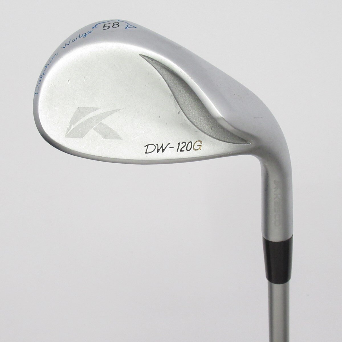 展示品　レディース　ドルフィンウェッジ　DW-120G　52度 L 展示品 レディース ドルフィンウェッジ DW-120G 52度 58度 2本 未使用