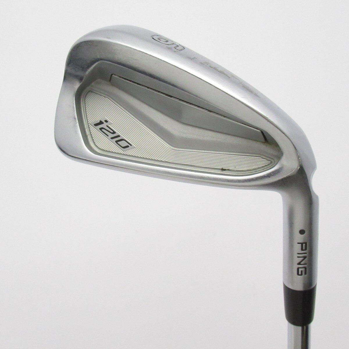 PING】ピン i210 アイアン UW 黒ドット modus105 R - メルカリ｜ウェッジ