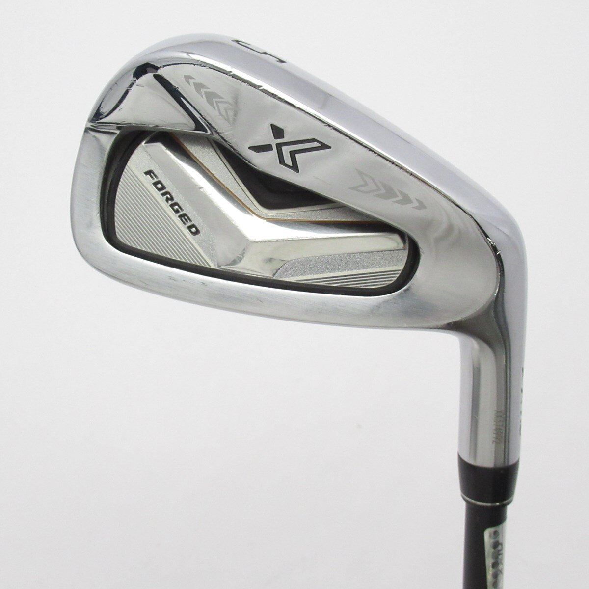 中古】ゼクシオ エックス アイアン Miyazaki AX-1 23 S C(アイアン