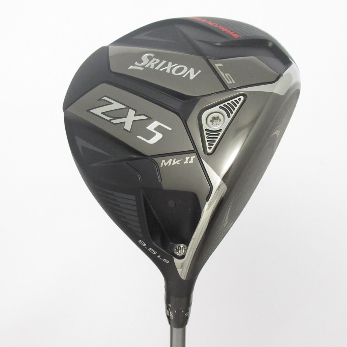 中古】スリクソン ZX5 MkII LS ドライバー Diamana ZX-II 50 9.5 S B(ドライバー（単品）)|SRIXON(ダンロップ)の通販  - GDOゴルフショップ(5002483982)