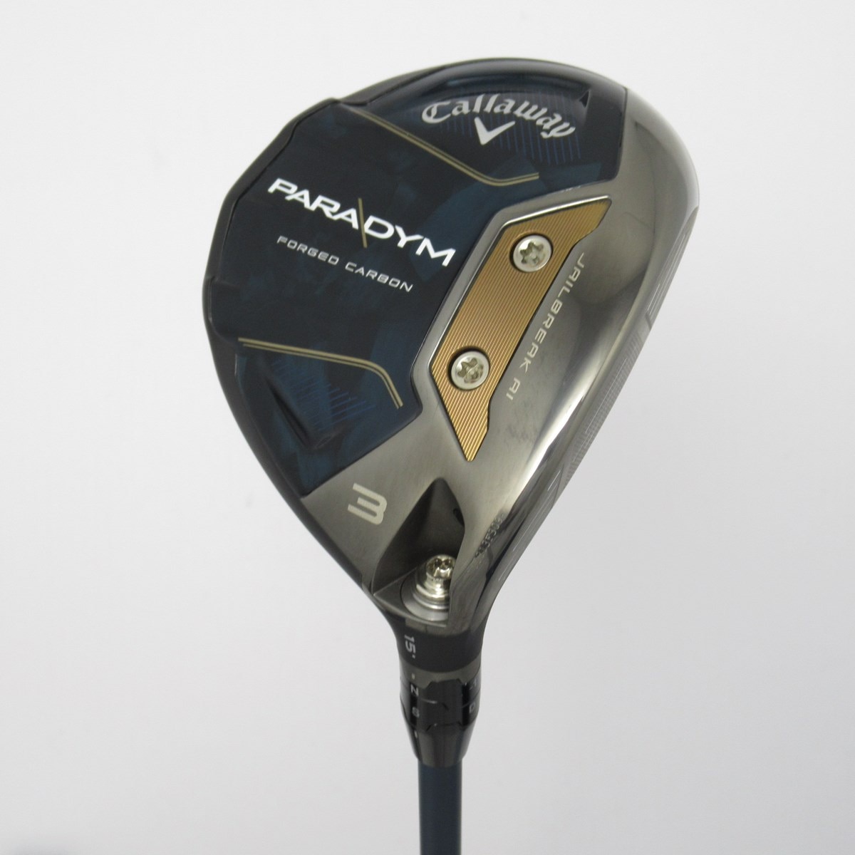 中古】パラダイム フェアウェイウッド VENTUS TR 5 for Callaway 15 S C(フェアウェイウッド（単品）)|PARADYM( キャロウェイゴルフ)の通販 - GDOゴルフショップ(5002484639)