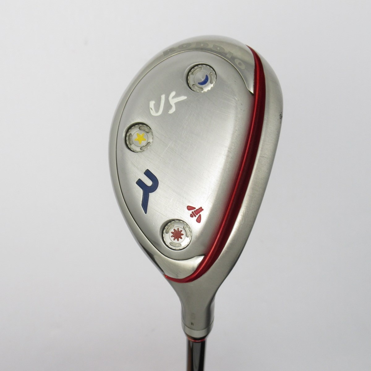 中古】RODDIO HYBRID UTILITY ユーティリティ カーボンシャフト 27 SR  