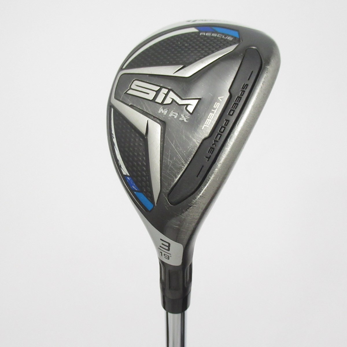 TaylorMade - 【新品・未使用品】テーラーメイド  SIMMAX　レスキュー　U3　19° 新品！テーラーメイドSIM2MAXレスキュー U5KBS MAXMT85JP S
