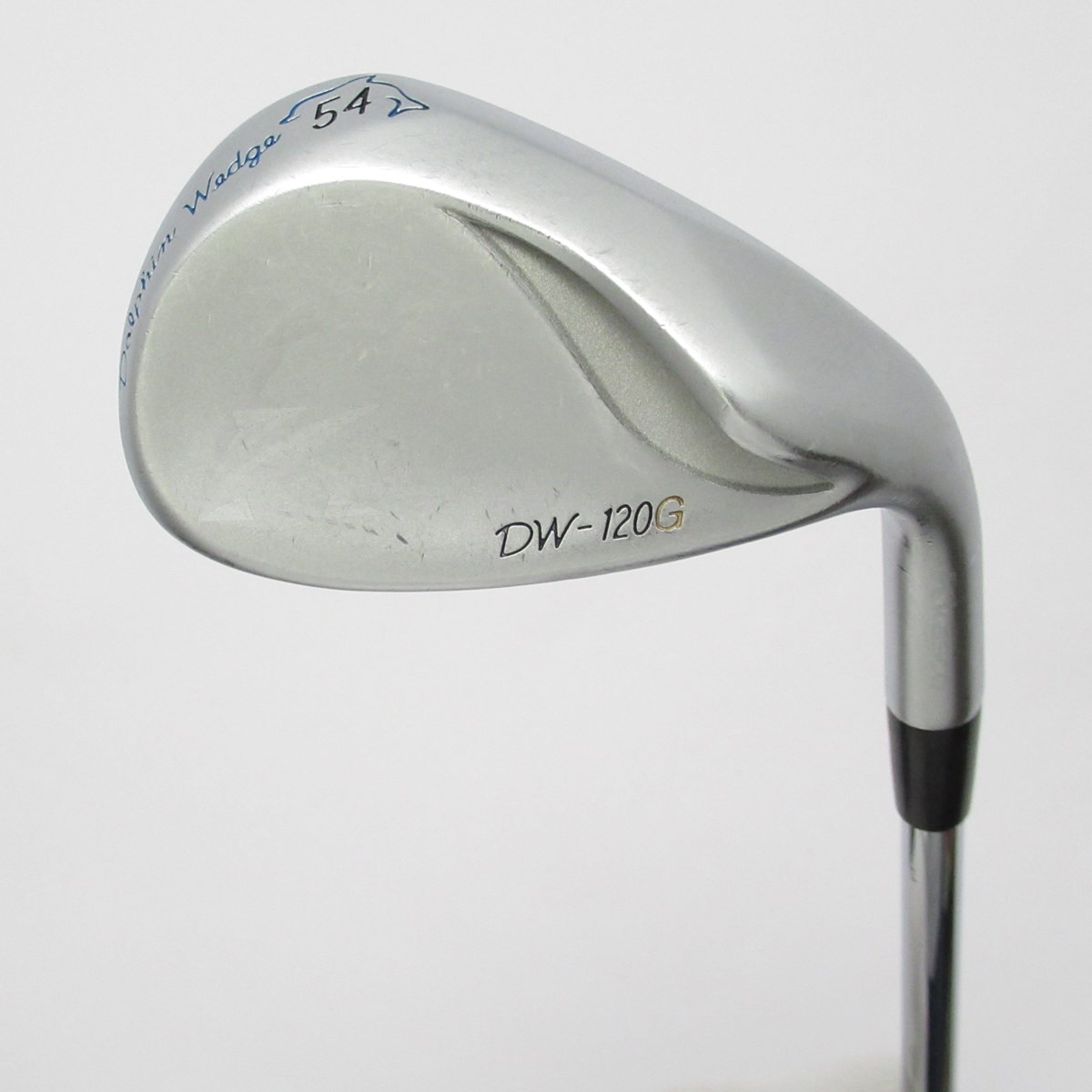 中古 Cランク （フレックスS） キャスコ Dolphin Wedge DW-118 シルバー 50° Dynamic Gold にくかっ