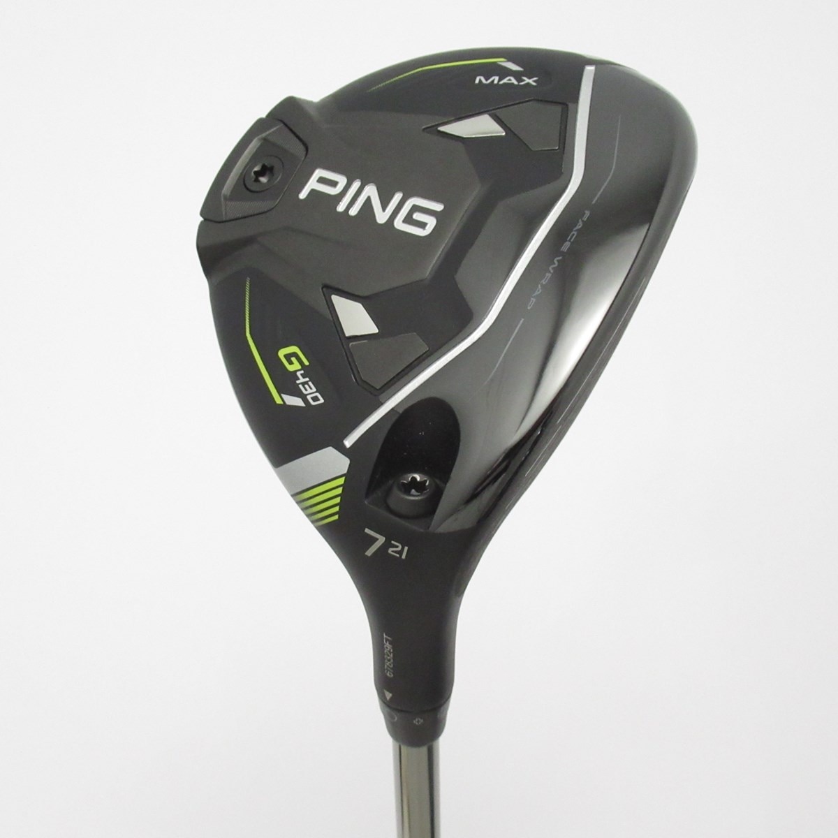 中古】G430 MAX フェアウェイウッド PING TOUR 2.0 CHROME 75 21 X B  