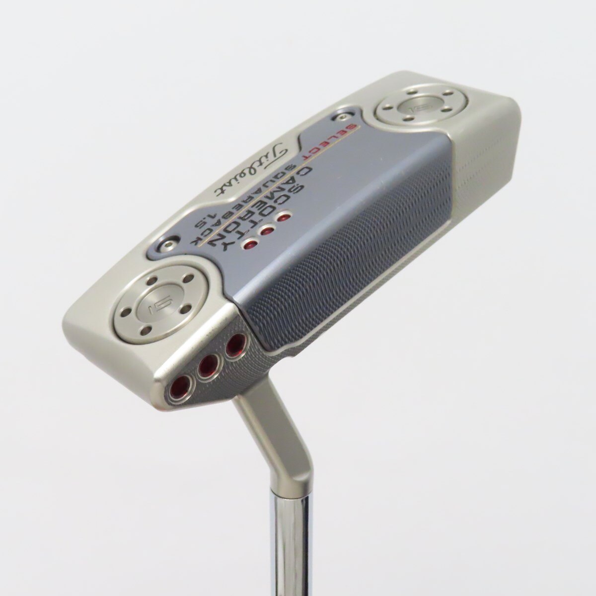 中古】セレクト スクエアバック 1.5 2018 パター スチール 