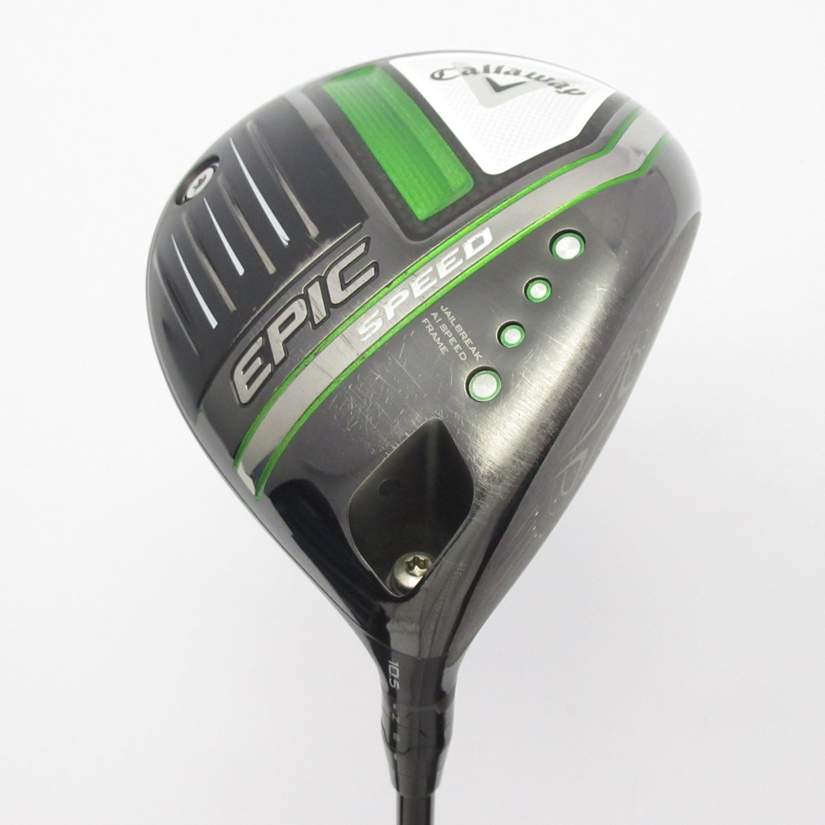 中古】エピック SPEED ドライバー TENSEI 55 for Callaway 10.5 S C(ドライバー（単品）)|EPIC( キャロウェイゴルフ)の通販 - GDOゴルフショップ(5002487081)