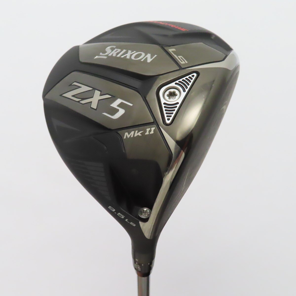 中古】スリクソン ZX5 MkII LS ドライバー Diamana ZX-II 50 9.5