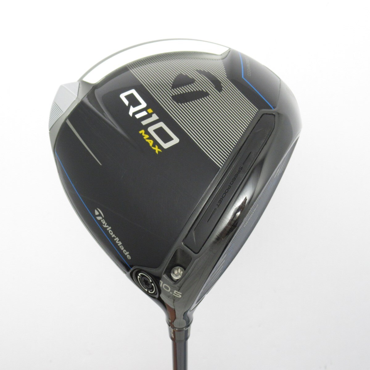中古】Qi10 MAX ドライバー Diamana Blue TM50 10.5 SR CD(ドライバー 