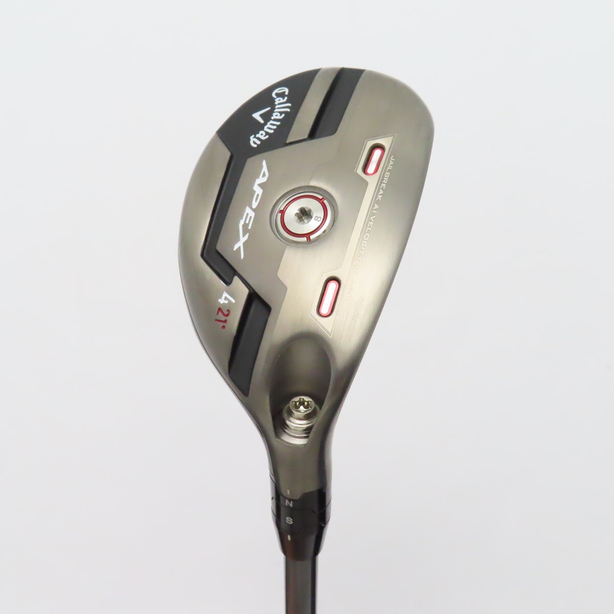 中古】APEX UT(2021) ユーティリティ Fujikura MC 80 for Callaway 21 S BC(ユーティリティ（単品）)| APEX(キャロウェイゴルフ)の通販 - GDOゴルフショップ(5002488982)