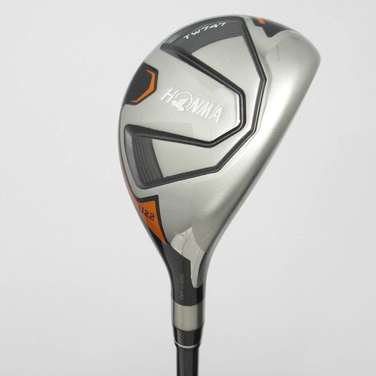 中古】TOUR WORLD TW747 UT ユーティリティ カーボンシャフト 22 設定 