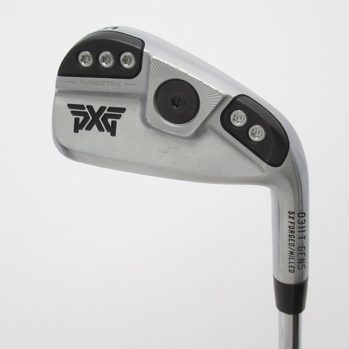 中古】PXG 0311 T GEN5 アイアン スチールシャフト 25 X CD(アイアン（セット）)|PXG(ピーエックスジー)の通販 -  GDOゴルフショップ(5002490034)