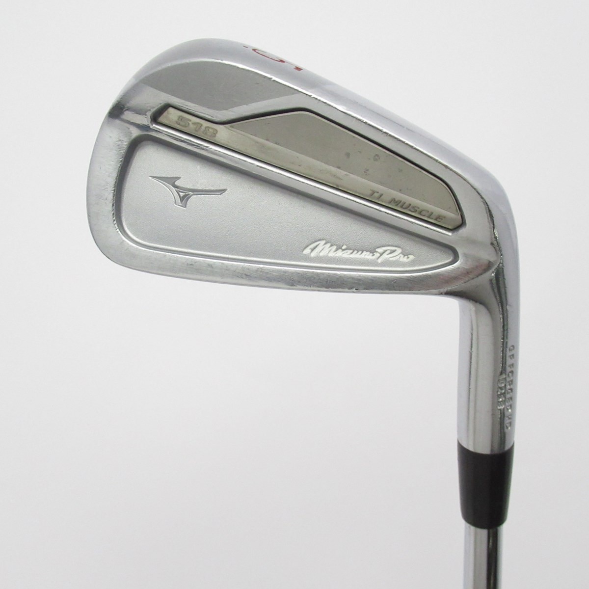 中古】MizunoPro 518 アイアン N.S.PRO MODUS3 SYSTEM3 TOUR 125 25 S D(アイアン（セット）)| Mizuno Pro(ミズノ)の通販 - GDOゴルフショップ(5002491023)