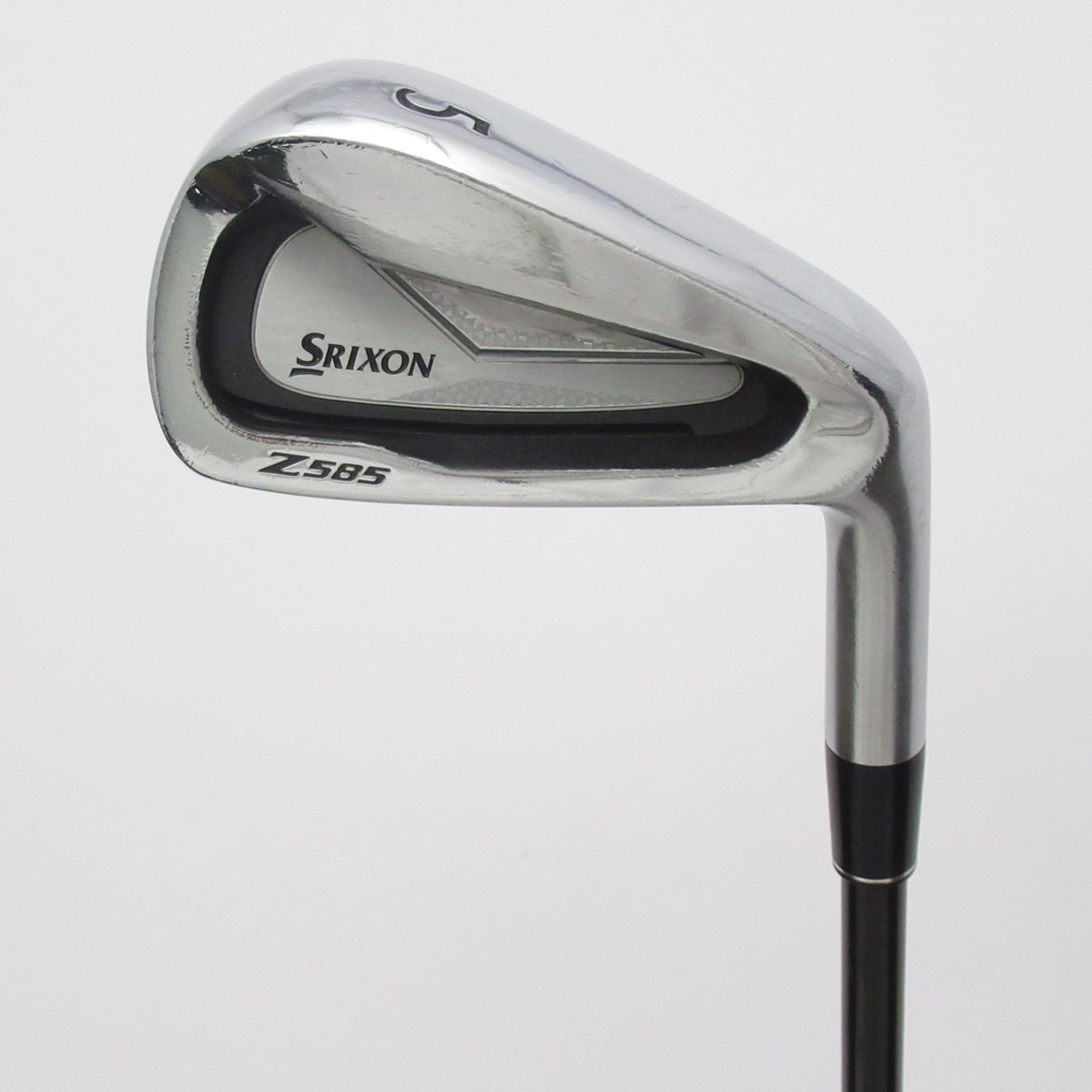 中古 Cランク （フレックスS） ダンロップ SRIXON Z585 9.5° Miyazaki Mahana S 男性用 右利き ドライバー DR